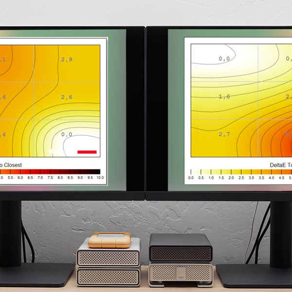Monitor Calibration Tool Display