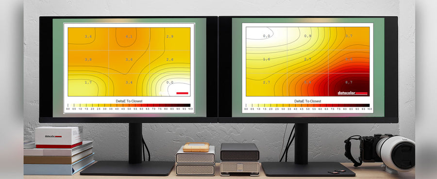 Monitor Calibration Tool Display