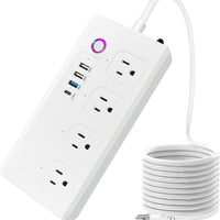 Smart Power Strip USB Surge