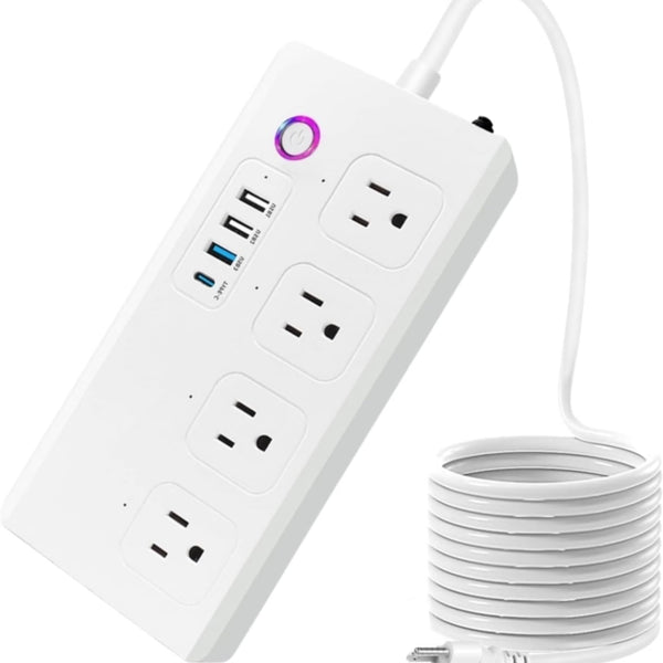 Smart Power Strip USB Surge
