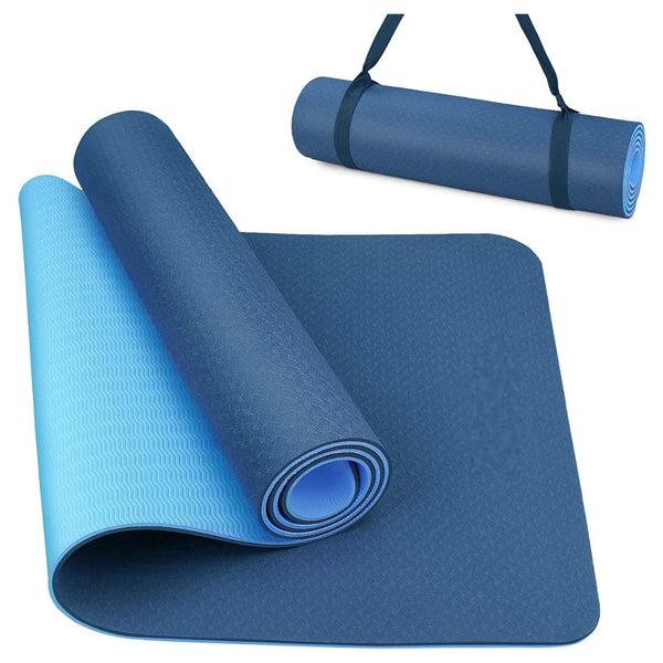 Yoga Mat Premium 6mm Non-Slip