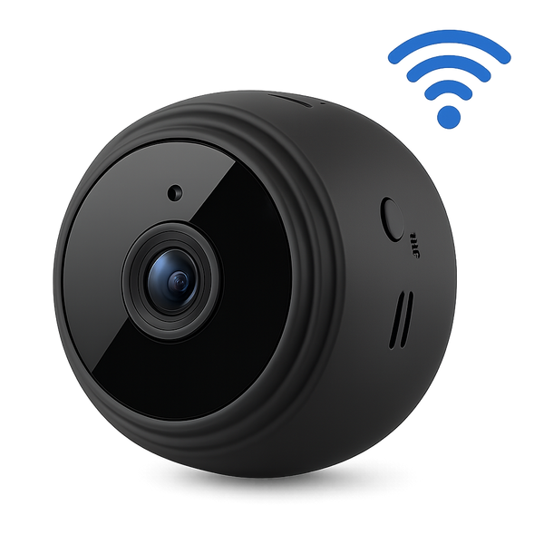 Mini Indoor WiFi Security Camera 2K