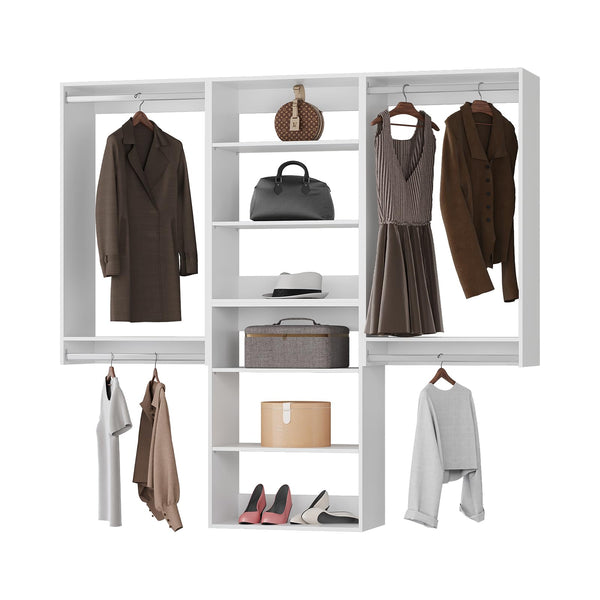 Closet Organizer System 8-Piece