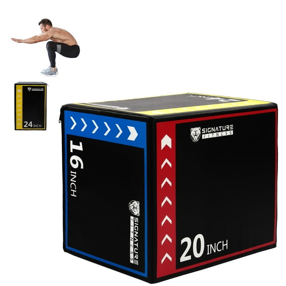 Plyo Box 3-in-1 Jump Training