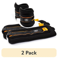 Ankle Weights Adjustable 5lb Pair