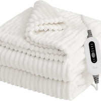 Electric Blanket Heated Throw 50x60