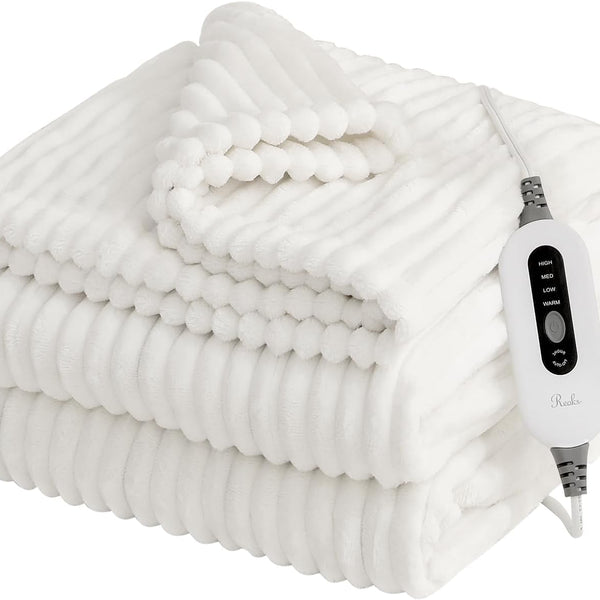 Electric Blanket Heated Throw 50x60