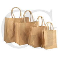 Organic Jute Shopping Bag Set of 3