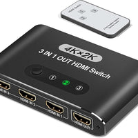 HDMI Switch 4K 3-Port