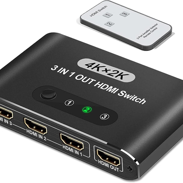 HDMI Switch 4K 3-Port