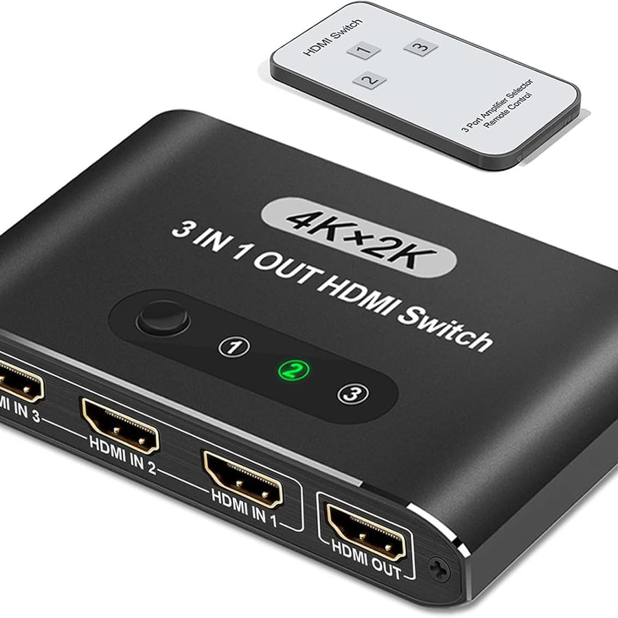 HDMI Switch 4K 3-Port