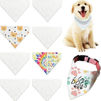 Dog Bandana Set of 6