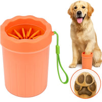 Dog Paw Cleaner Cup Portable