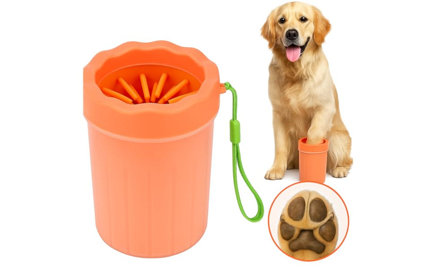Dog Paw Cleaner Cup Portable