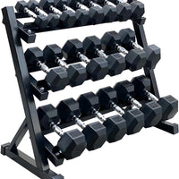 Adjustable Dumbbell Set 5-52.5lbs