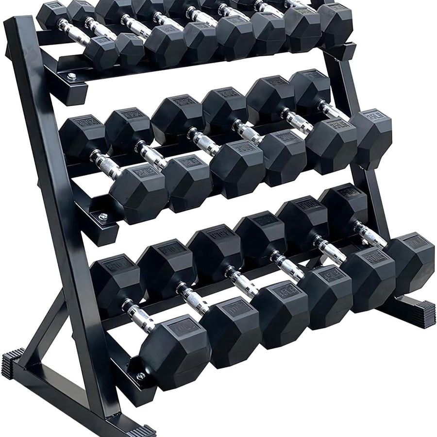 Adjustable Dumbbell Set 5-52.5lbs