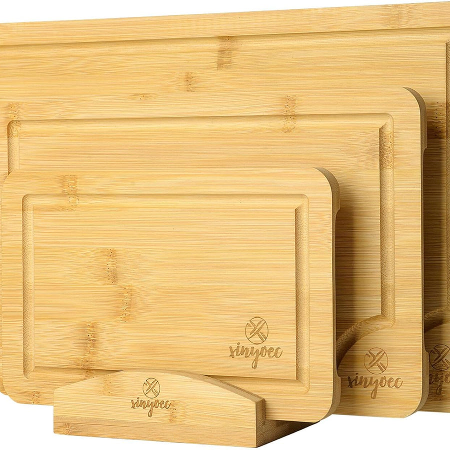 Bamboo Cutting Board Set of 3