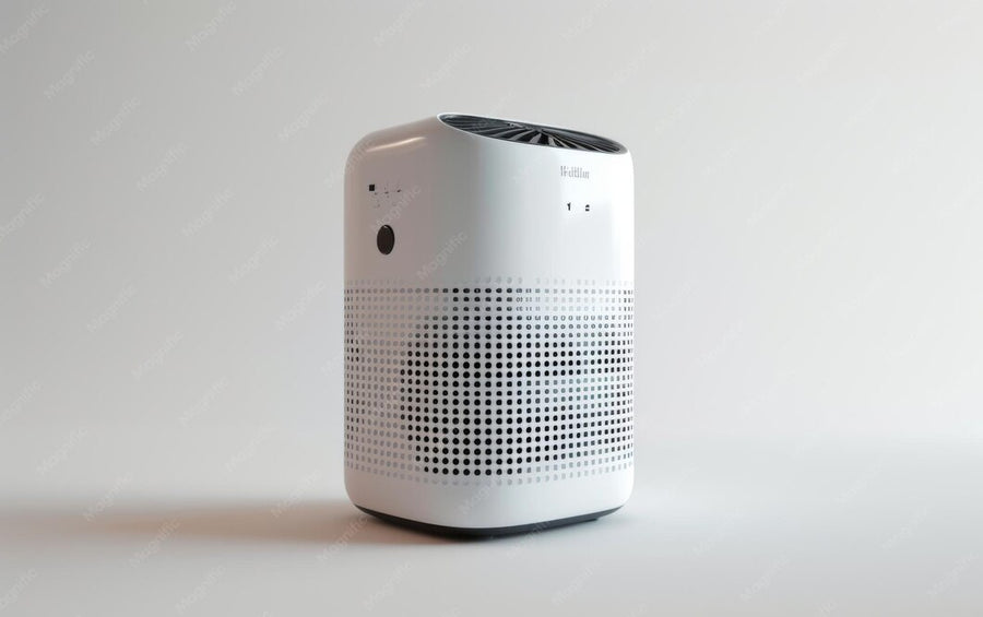 Air Purifier True HEPA 3-Stage