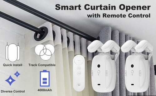 Smart Curtain Controller Motor