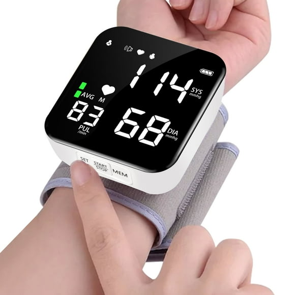 Blood Pressure Monitor Digital Wrist