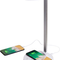 LED Desk Lamp with Wireless Charger