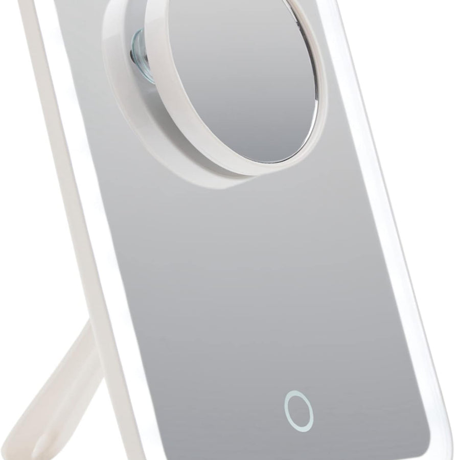 Cordless LED Vanity Mirror 10x Magnifying