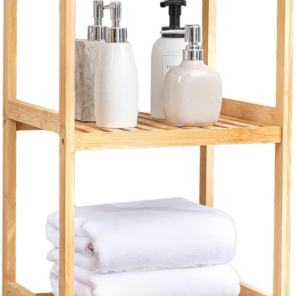 Bamboo Bathroom Vanity Organizer