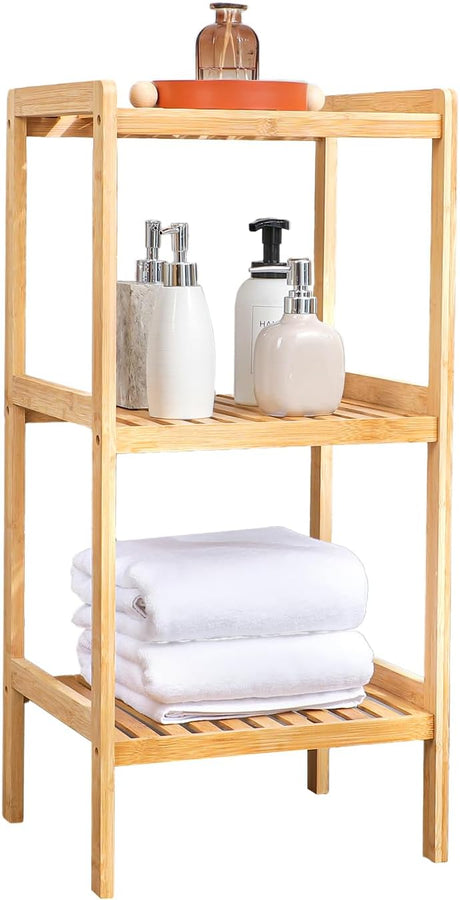 Bamboo Bathroom Vanity Organizer