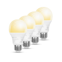 Smart LED Bulbs 4-Pack A19