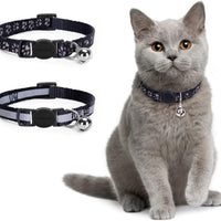 Cat Collar with Bell Breakaway
