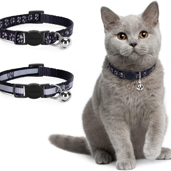 Cat Collar with Bell Breakaway