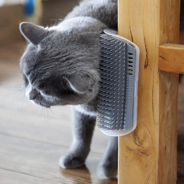 Cat Self-Grooming Corner Brush