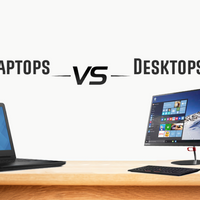 Portable Laptop Lap Desk with Fan