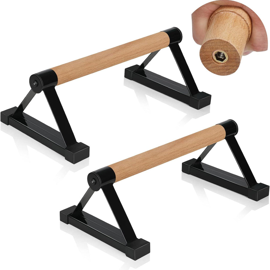 Parallette Bars Low Push-Up Stands