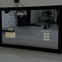 Smart Mirror with Display Assistant