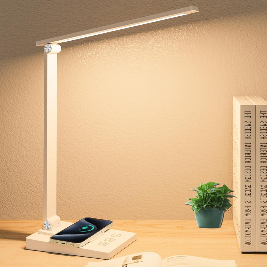LED Desk Lamp Wireless Charging