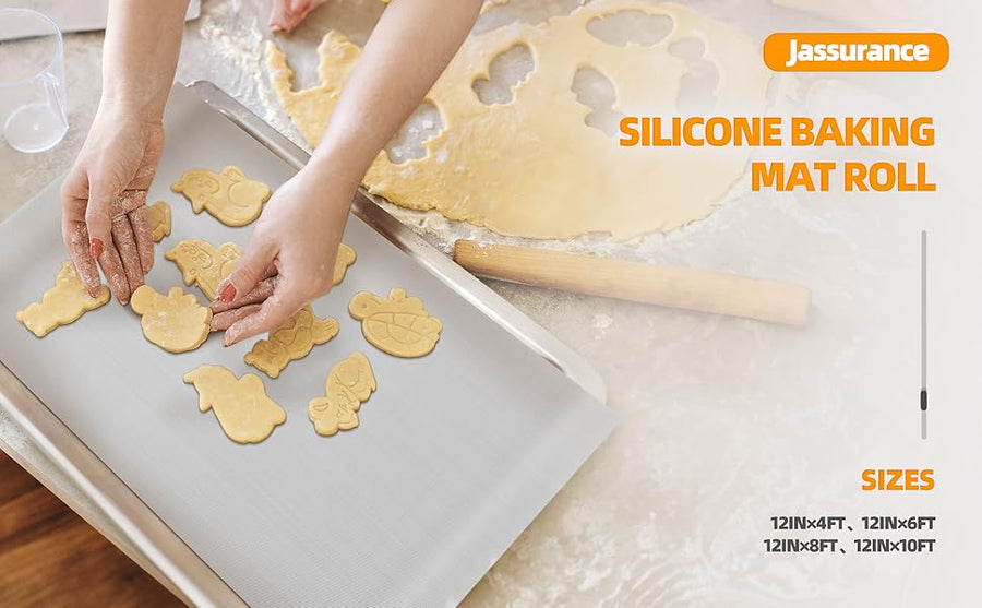 Silicone Baking Mat Set of 3