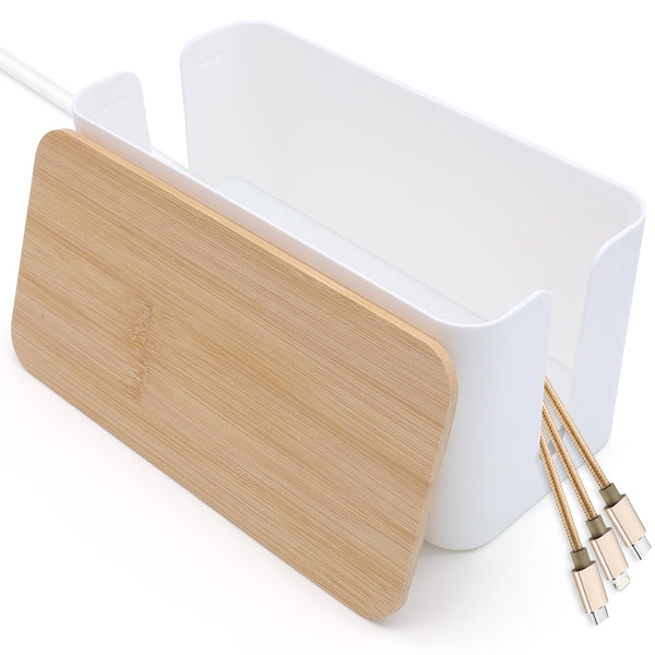Cable Management Box with Lid