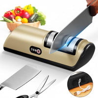 Cordless Electric Knife Sharpener