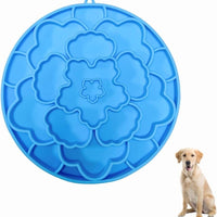 Silicone Dog Lick Mat — Slow Feeder