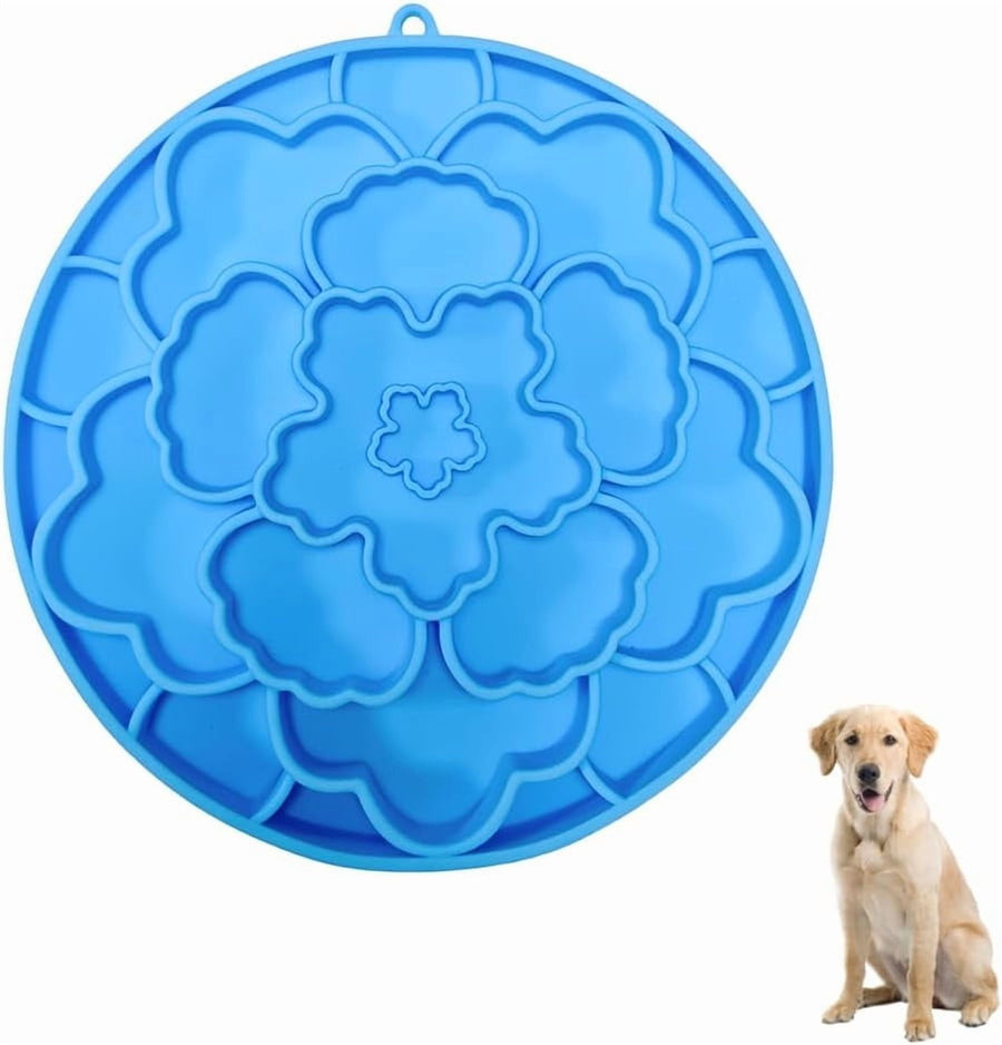 Silicone Dog Lick Mat — Slow Feeder
