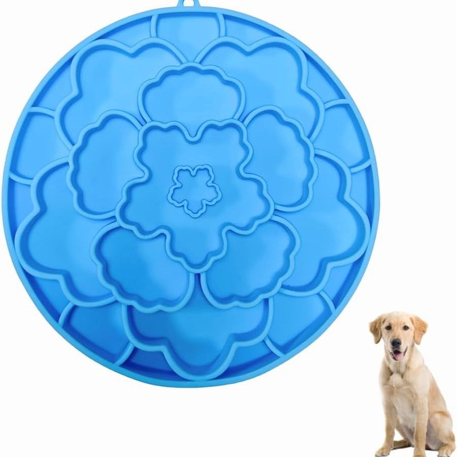 Silicone Dog Lick Mat — Slow Feeder