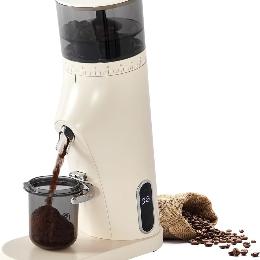 Coffee Grinder Burr 12-Cup Capacity