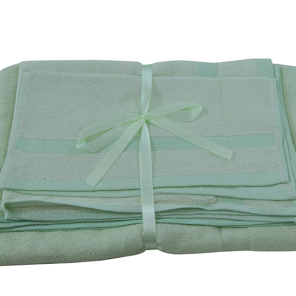 Bamboo Fiber Towel Set 6-Piece