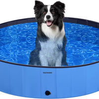 Dog Pool Foldable 47-Inch
