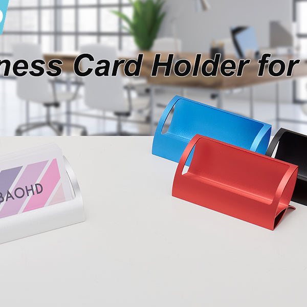 Business Card Holder Desktop Metal