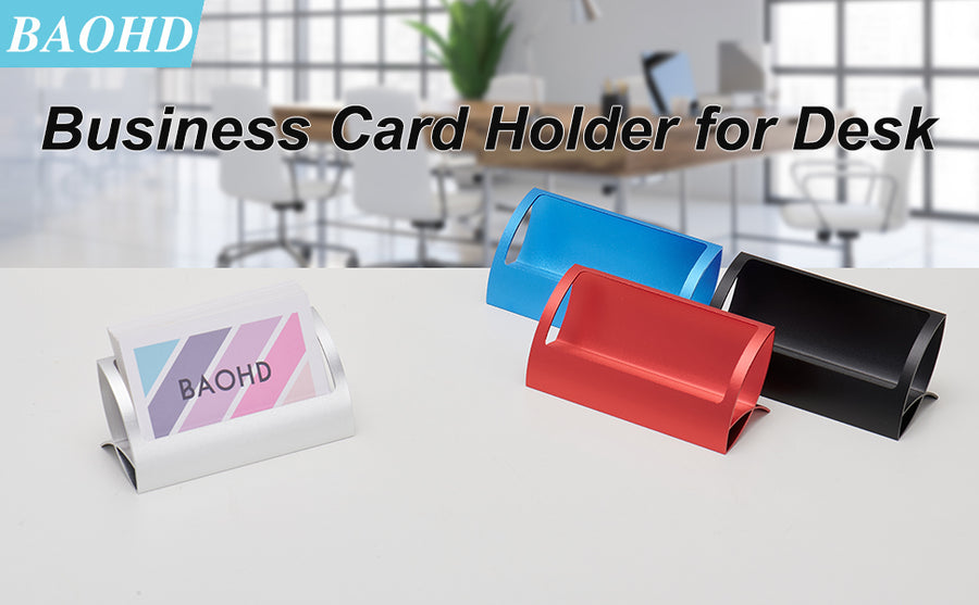 Business Card Holder Desktop Metal