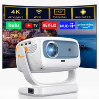 Mini Smart Projector 4K Portable