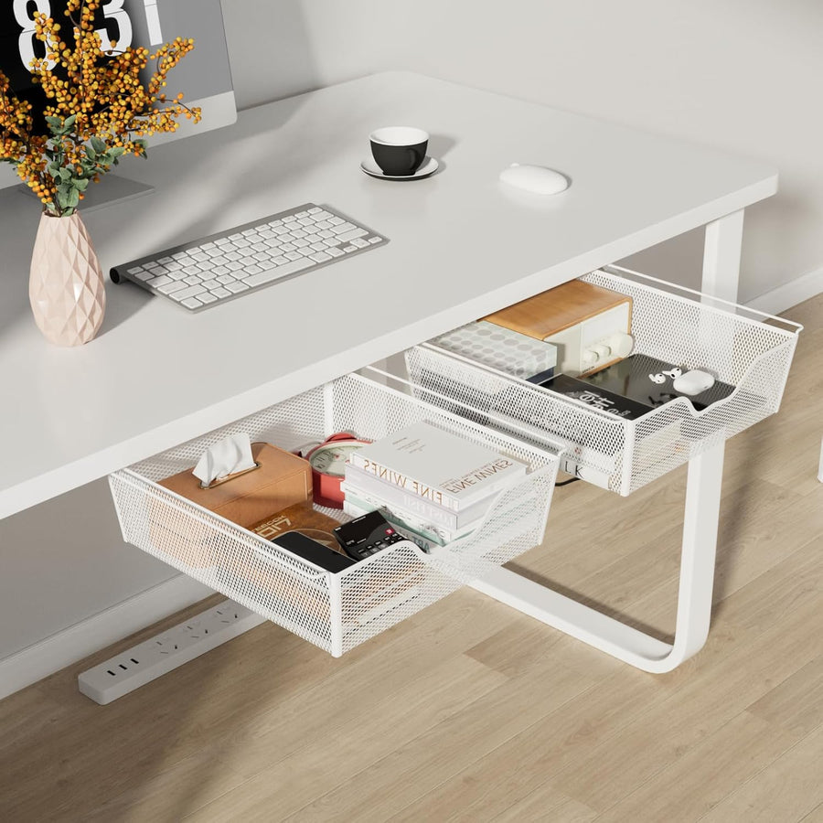 Desk Drawer Organizer Under-Desk