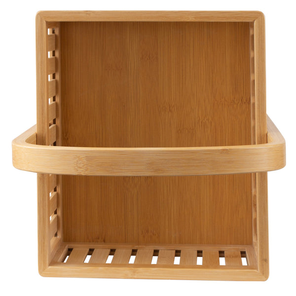 Bamboo Shower Caddy Organizer